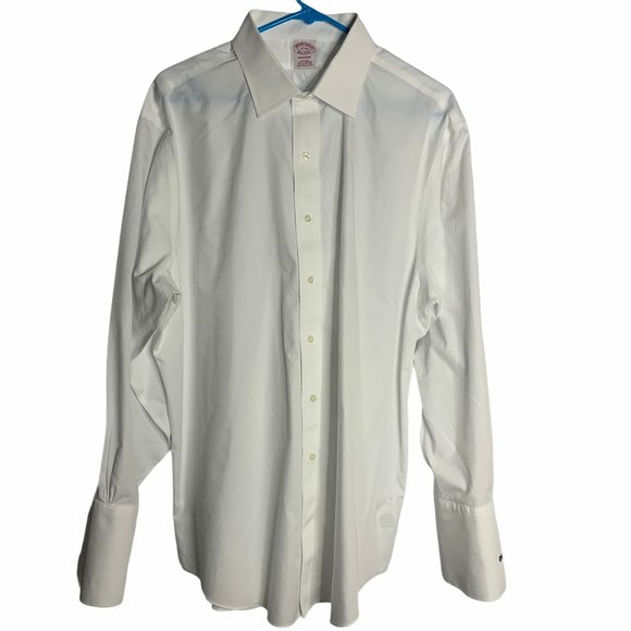 Brooks Brothers Other - Brooks Brothers Madison French Cuff Shirt 32PE
